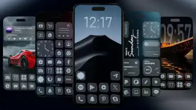 Captura de tela de Liquid Glass 6