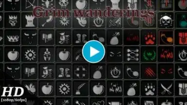Captura de tela de Grim wanderings 1