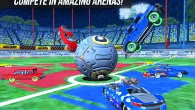 Captura de tela de Rocket Soccer Derby 8