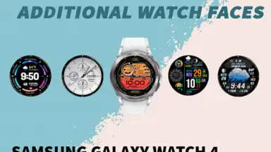 Captura de tela de Samsung Galaxy Watch 4 1