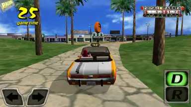 Captura de tela de Crazy Taxi Classic 10