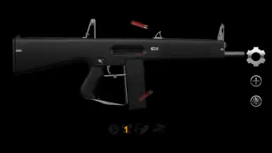 Captura de tela de Weaphones Gun Sim Free Vol 2 4