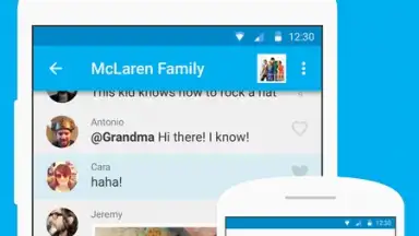 Captura de tela de GroupMe 5