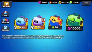 Captura de tela de Box Simulator for Brawl Stars 16