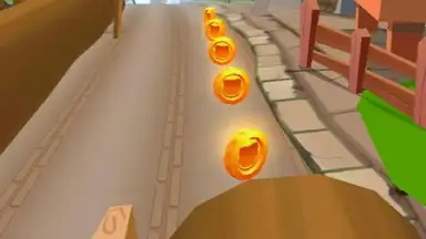 Captura de tela de Cat Runner 7