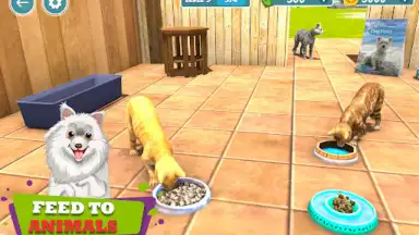 Captura de tela de My Pet Animal Shelter World 1