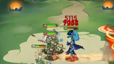 Captura de tela de TDK Arena 10