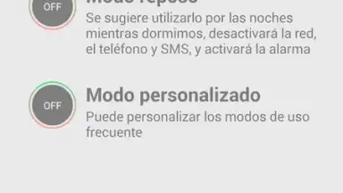 Captura de tela de Ahorro de batería HD 2