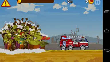 Captura de tela de Zombie Road Trip 2