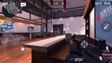 Captura de tela de Critical Ops 5