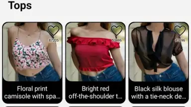 Captura de tela de AI Dress Up 12