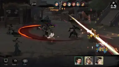 Captura de tela de The Return of Condor Heroes 2