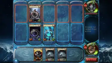Captura de tela de SolForge 1
