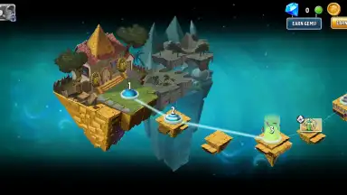 Captura de tela de Plants Vs Zombies 2 14