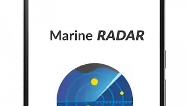 Captura de tela de Marine Radar 1