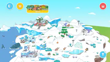 Captura de tela de Aha World 6