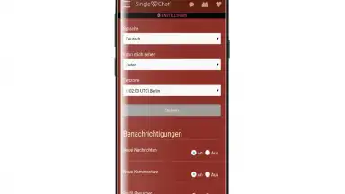 Captura de tela de Single Chat 9