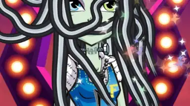 Captura de tela de Monster High: Beauty Shop 3