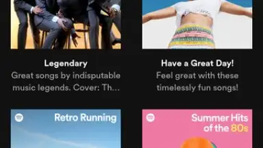 Captura de tela de Spotify 2