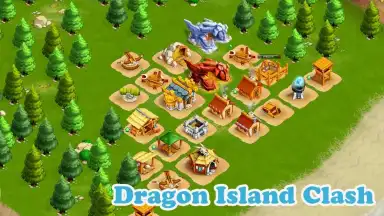 Captura de tela de Dragon Island Clash 1