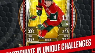 Captura de tela de NHL SuperCard 5
