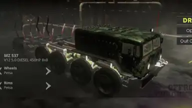 Captura de tela de Offroad Chronicles 1