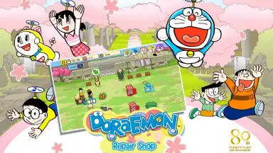 Captura de tela de Doraemon Repair Shop Seasons 4