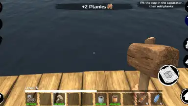 Captura de tela de Survival and Craft: Crafting In The Ocean 15