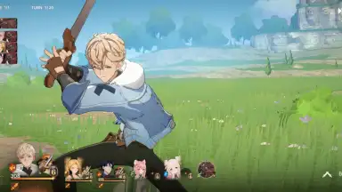 Captura de tela de Star Sailors 1