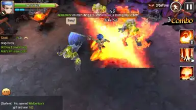 Captura de tela de Lineage War 8