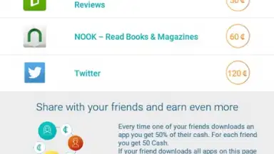 Captura de tela de GoAppCash 1