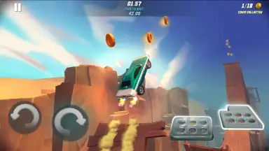Captura de tela de Stunt Car Extreme 3