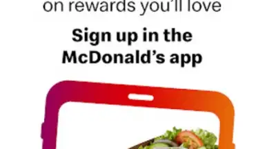 Captura de tela de McDonald’s UK 5
