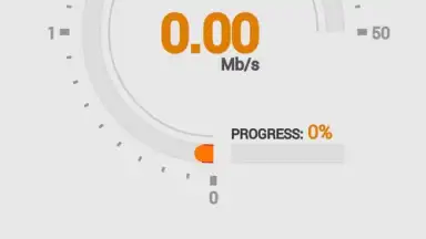 Captura de tela de Internet Speed Test 4