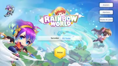 Captura de tela de Rainbow World 4