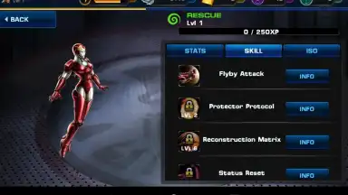 Captura de tela de Avengers Alliance 7