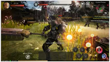 Captura de tela de TALION 1