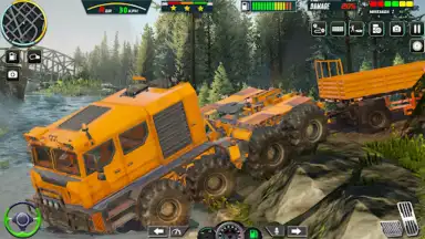 Captura de tela de Mud Offroad Runner Driving 3D 5