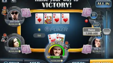 Captura de tela de Dragonplay Poker 9