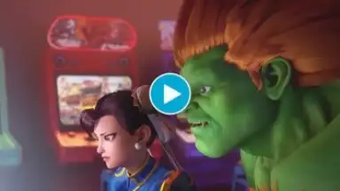 Captura de tela de Street Fighter: Duel 1