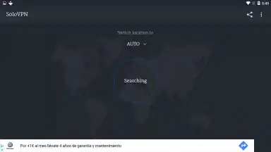 Captura de tela de Solo VPN 2
