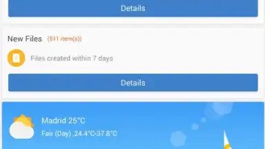 Captura de tela de Ace File Manager 9