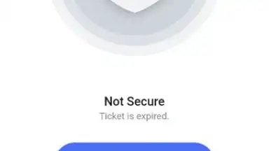 Captura de tela de Veilduck VPN 4