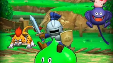 Captura de tela de Dragon Quest Tact (JP) 5