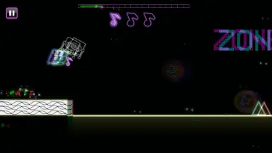 Captura de tela de Daft Jump 7