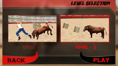 Captura de tela de Angry Bull Attack Arena Sim 3D 12
