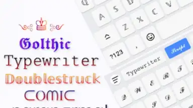 Captura de tela de Fonts Aa - Keyboard Fonts Art 8