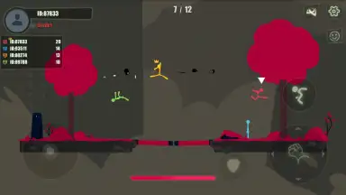 Captura de tela de Stick Fight: The Game 12
