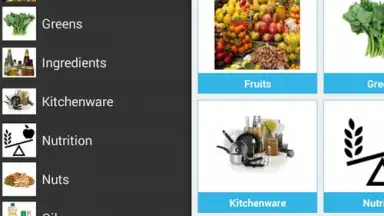Captura de tela de Food Dictionary 12