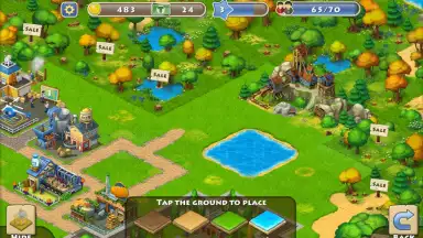 Captura de tela de Township 16